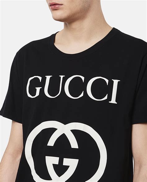 gucci t-shirt men's white|gucci shirts for men price.